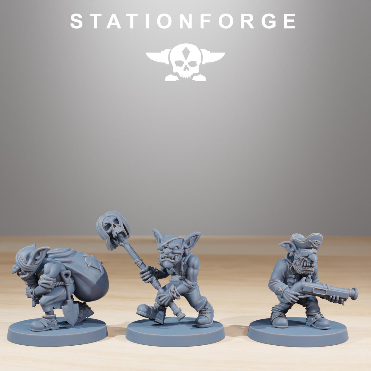 Gobs Pirates – Warhammer 40k Compatible Miniature