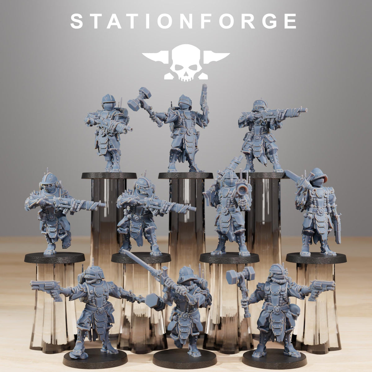 Frontliners Infantry – Warhammer 40k Compatible Miniature