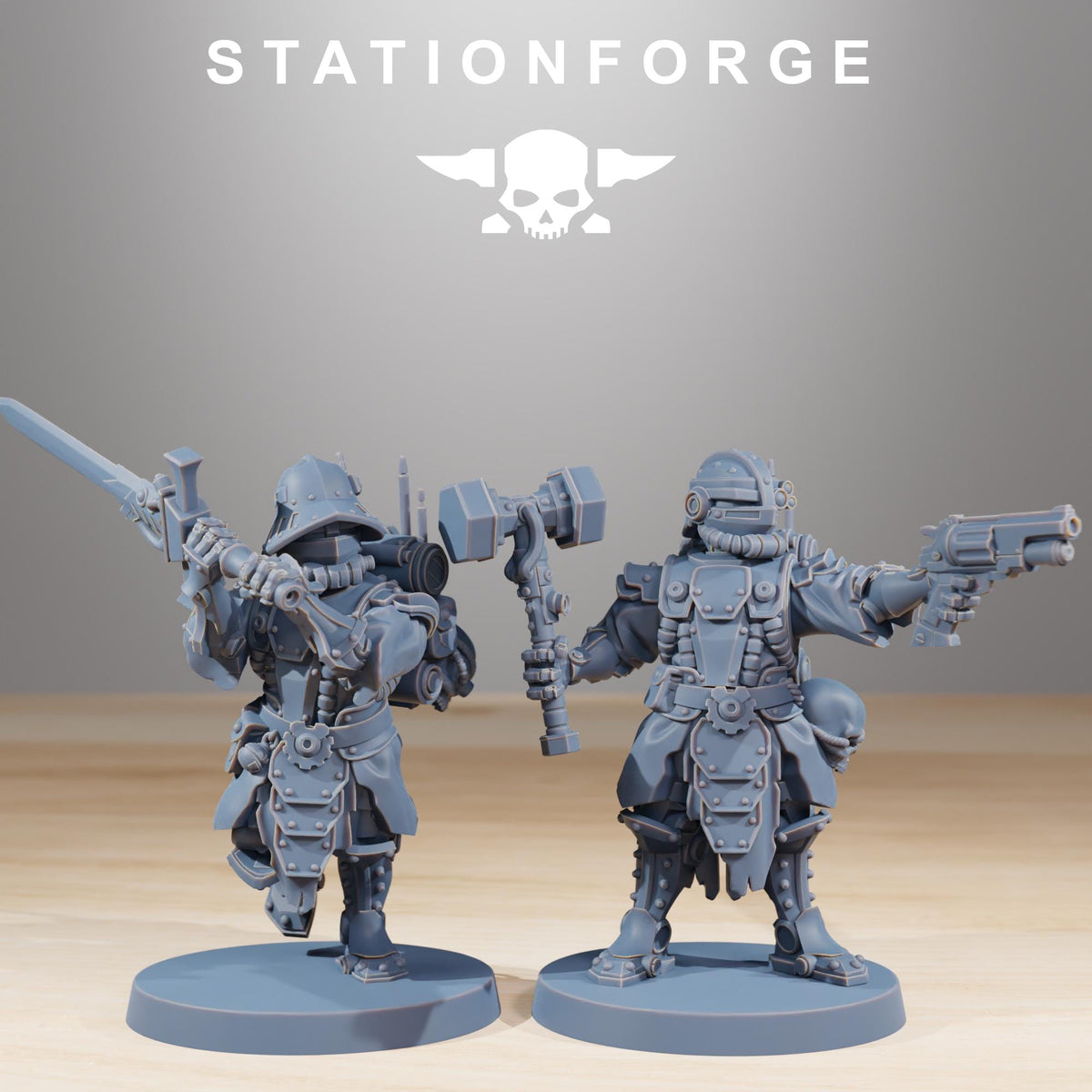 Frontliners Infantry – Warhammer 40k Compatible Miniature