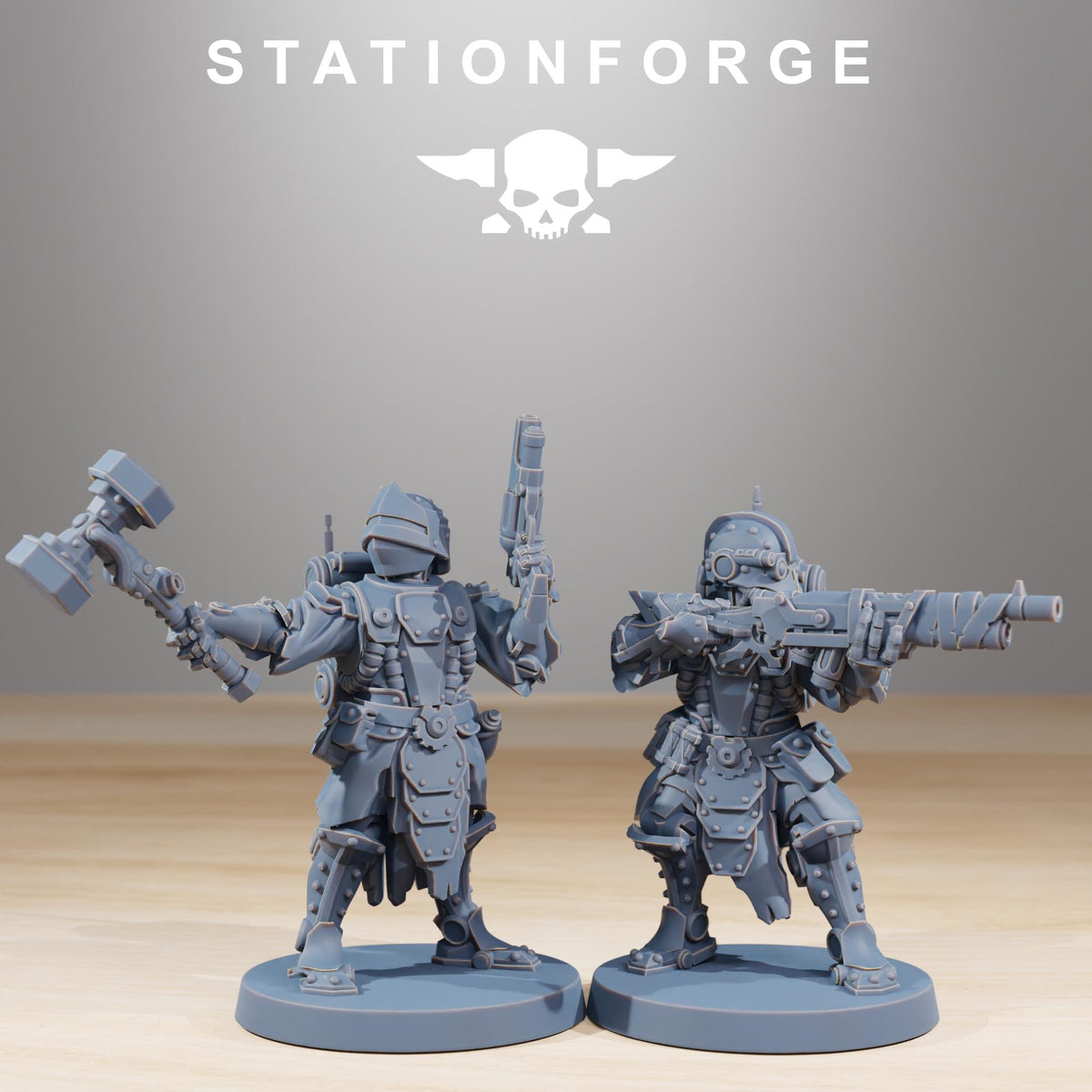 Frontliners Infantry – Warhammer 40k Compatible Miniature