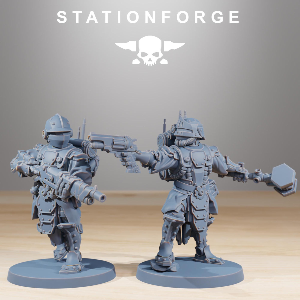 Frontliners Infantry – Warhammer 40k Compatible Miniature