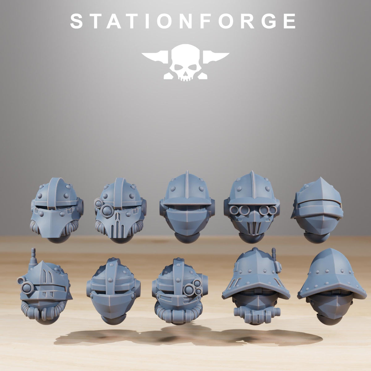 Frontliners Infantry – Warhammer 40k Compatible Miniature