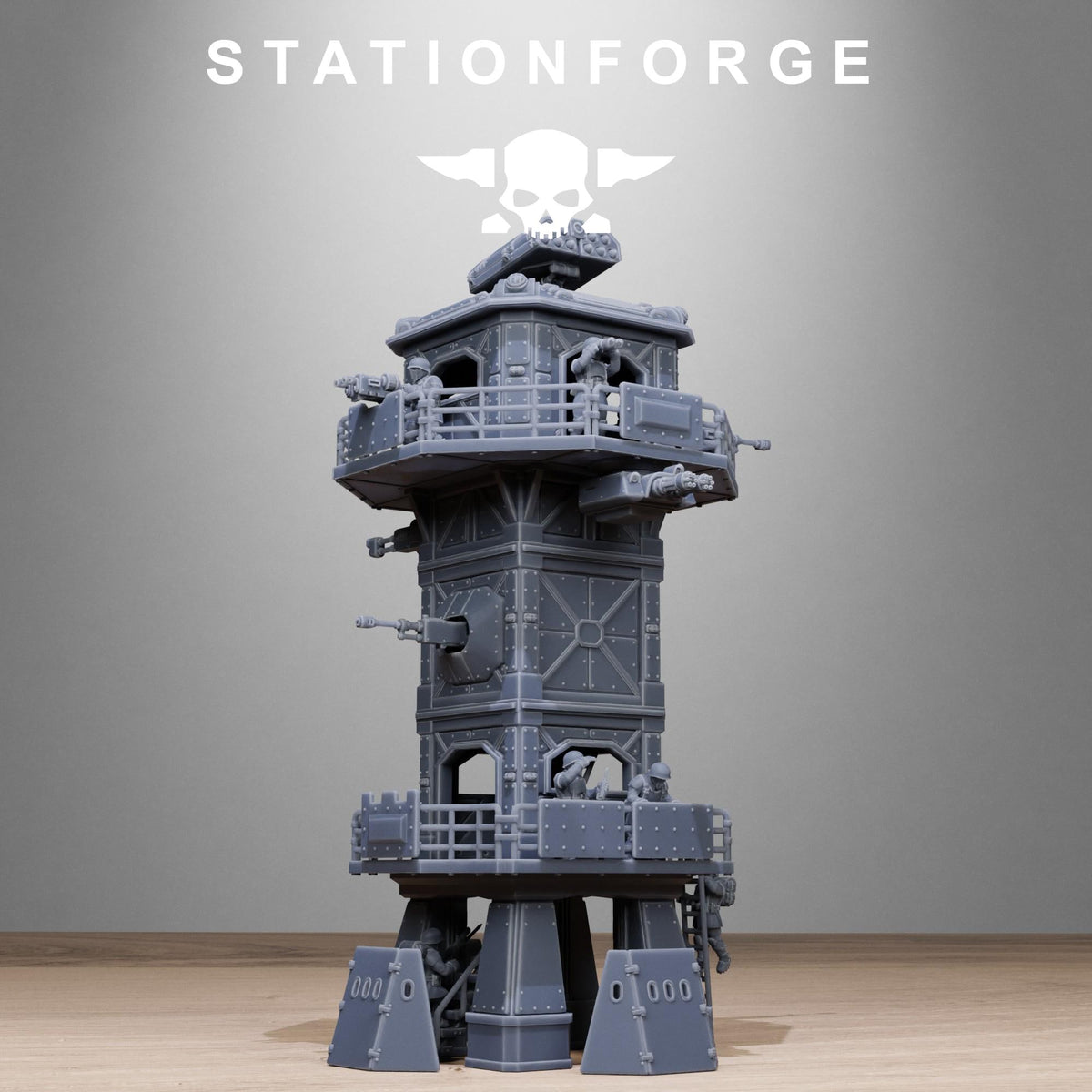 Freeguard Tower Guard – Warhammer 40k Compatible Miniature