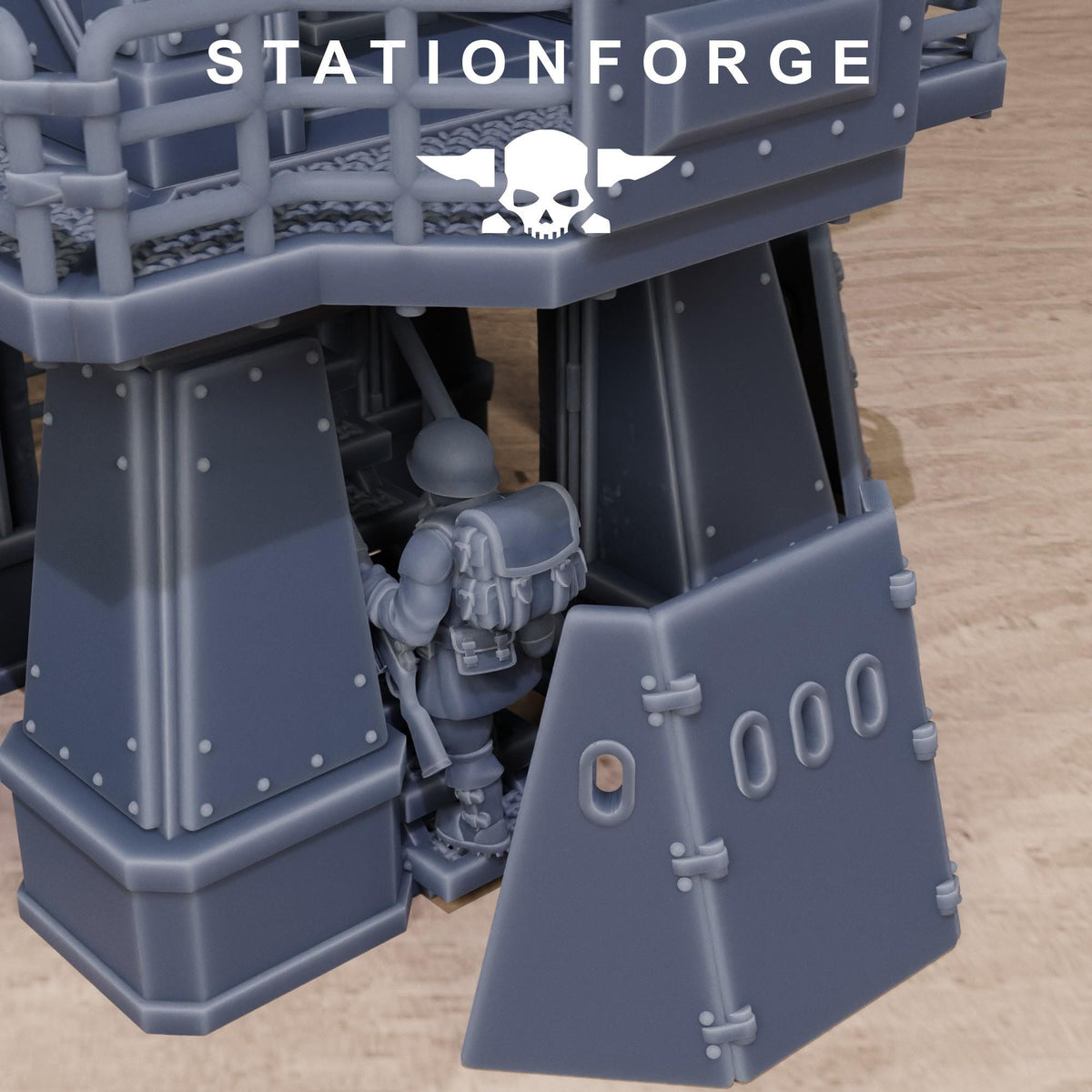 Freeguard Tower Guard – Warhammer 40k Compatible Miniature