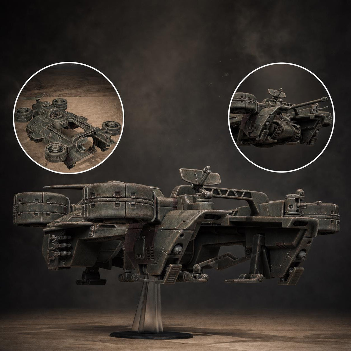 Freeguard Skycrane – Warhammer 40k Compatible Miniature