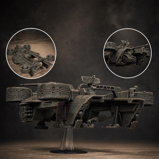 Freeguard Skycrane – Warhammer 40k Compatible Miniature