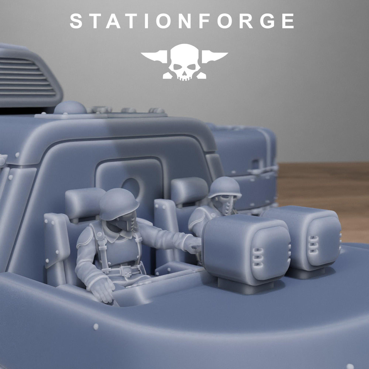 Freeguard Skycrane – Warhammer 40k Compatible Miniature