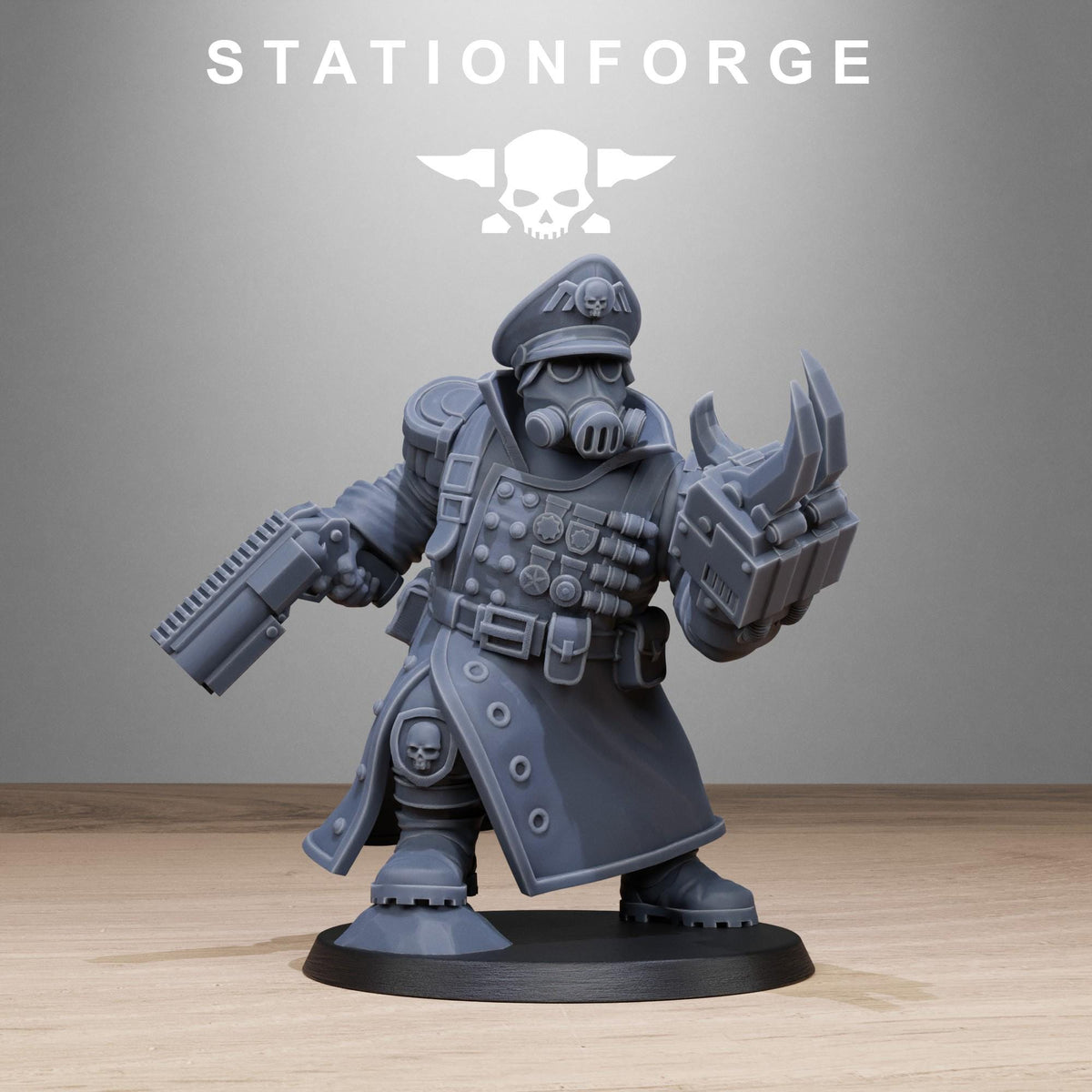 Freeguard Mutant Officer – Warhammer 40k Compatible Miniature