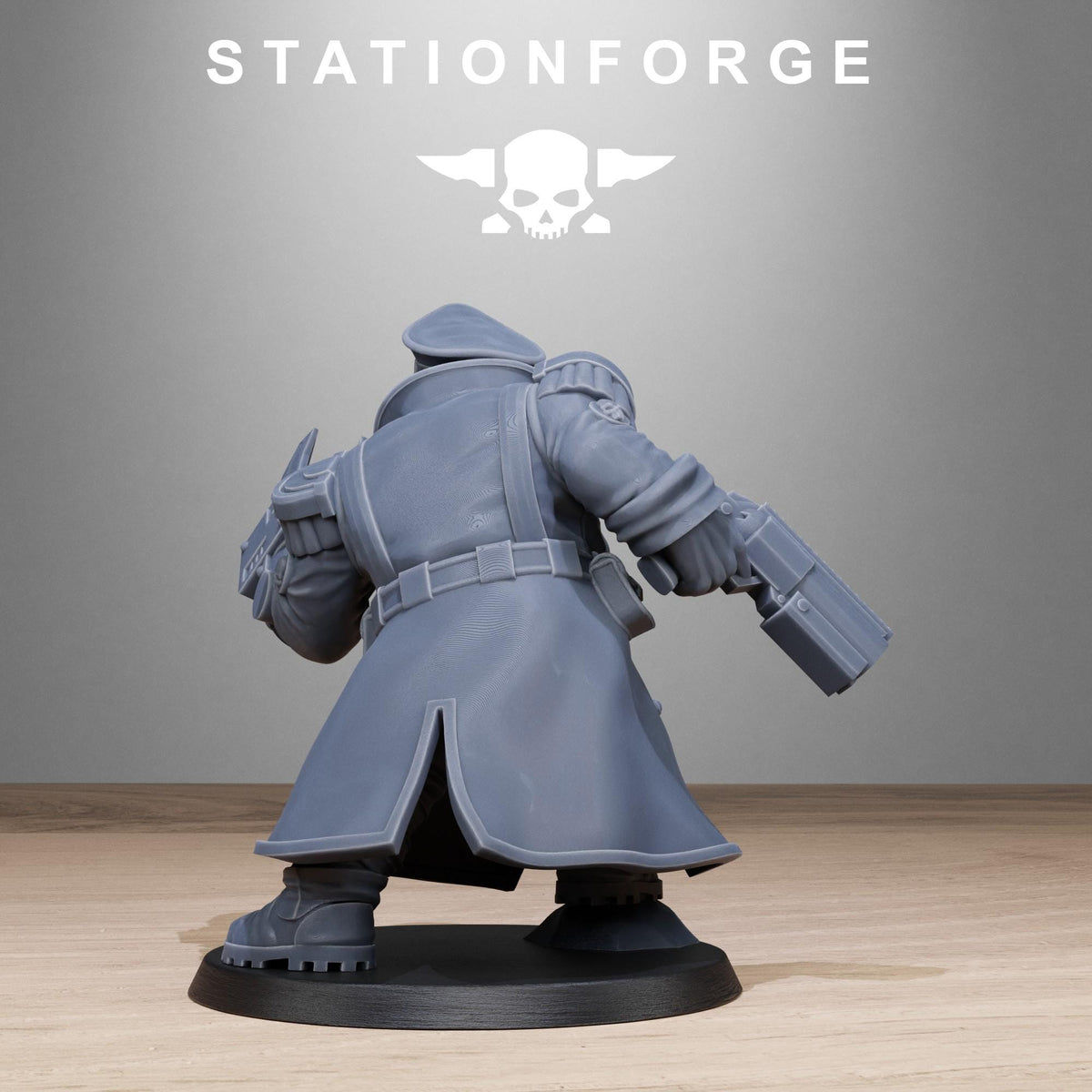 Freeguard Mutant Officer – Warhammer 40k Compatible Miniature