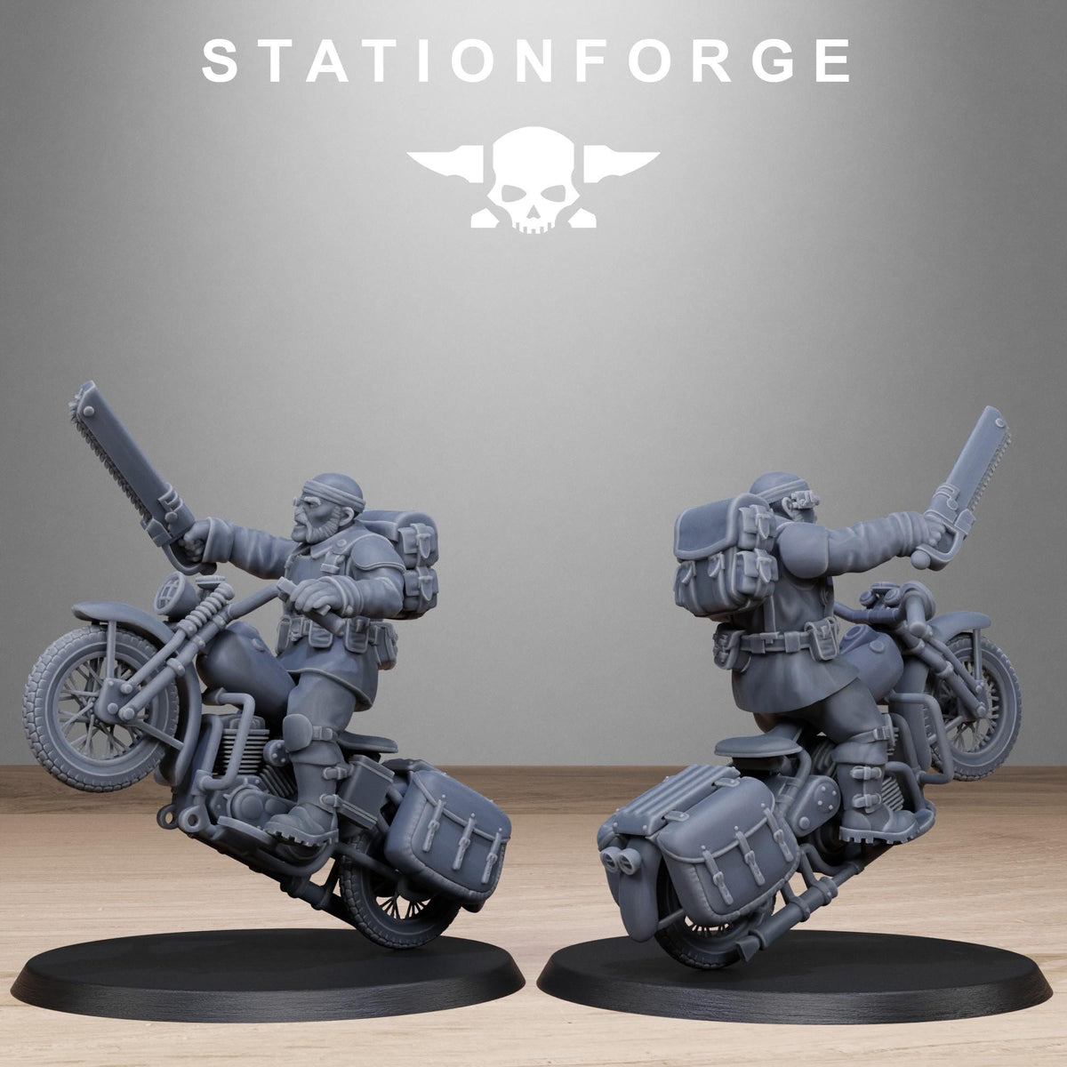 Freeguard Bikers – Warhammer 40k Compatible Miniature