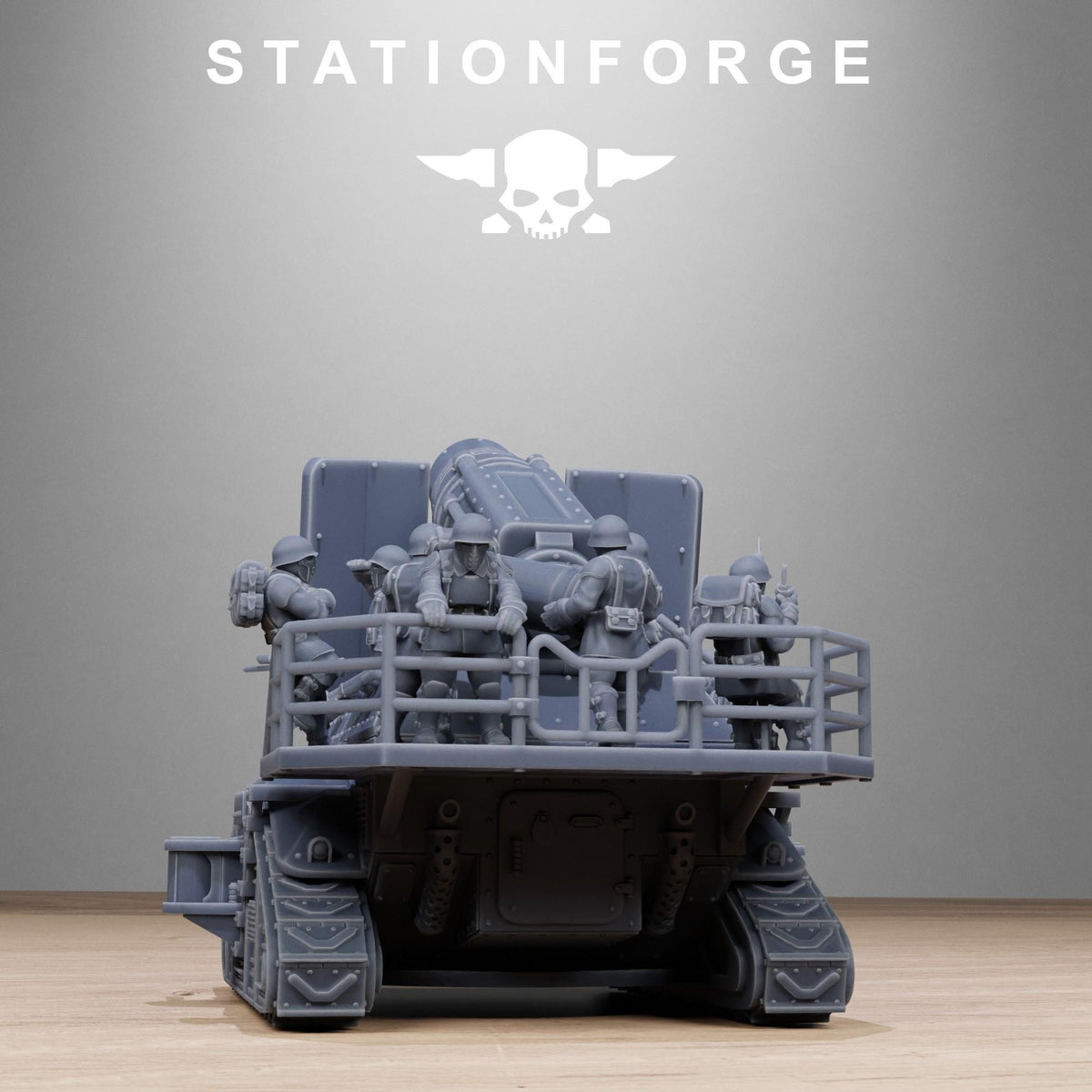 Freeguard Artillery Mini Tank – Warhammer 40k Compatible Miniature