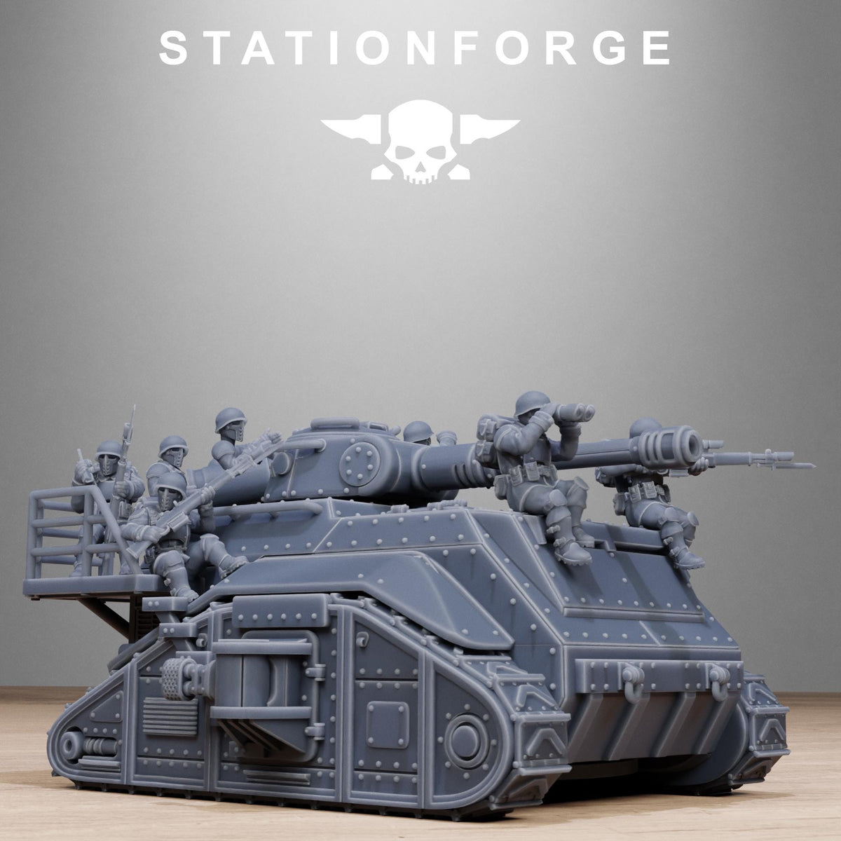 Freeguard Artillery Mini Tank – Warhammer 40k Compatible Miniature