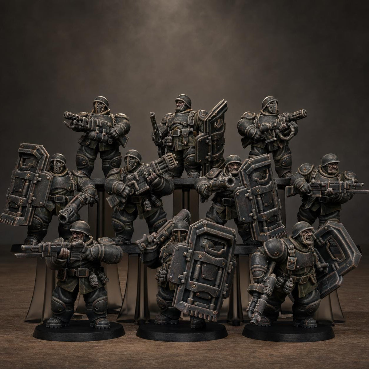 Freeguard Armored Mutants – Warhammer 40k Compatible Miniature