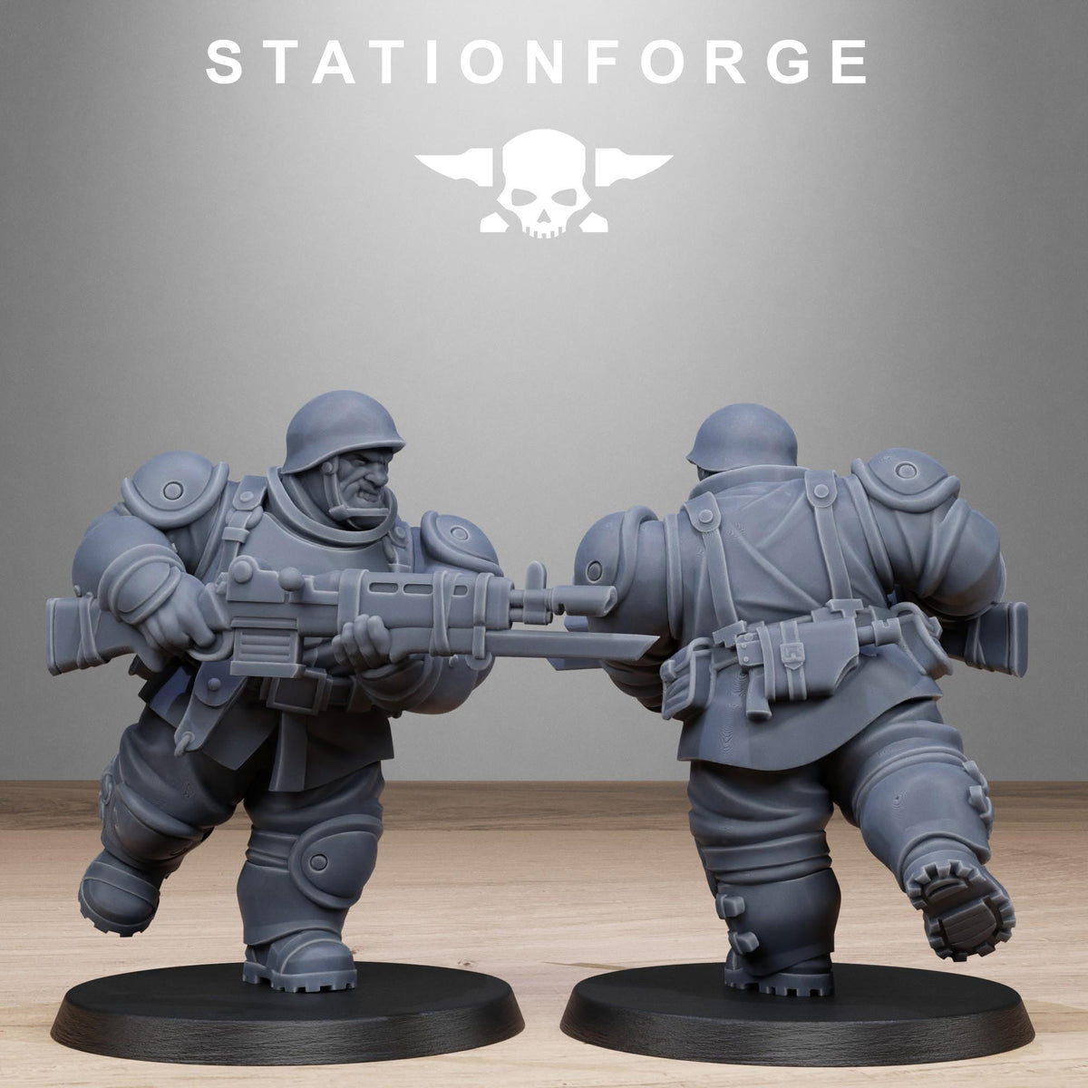 Freeguard Armored Mutants – Warhammer 40k Compatible Miniature