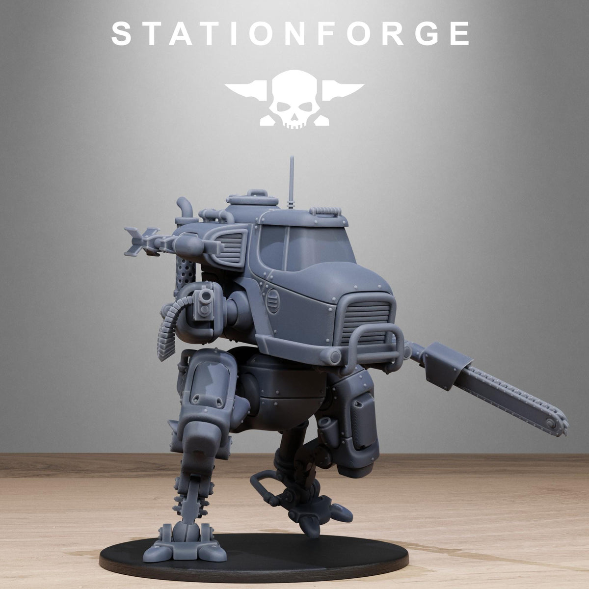 Freeguard Walker – Warhammer 40k Compatible Miniature