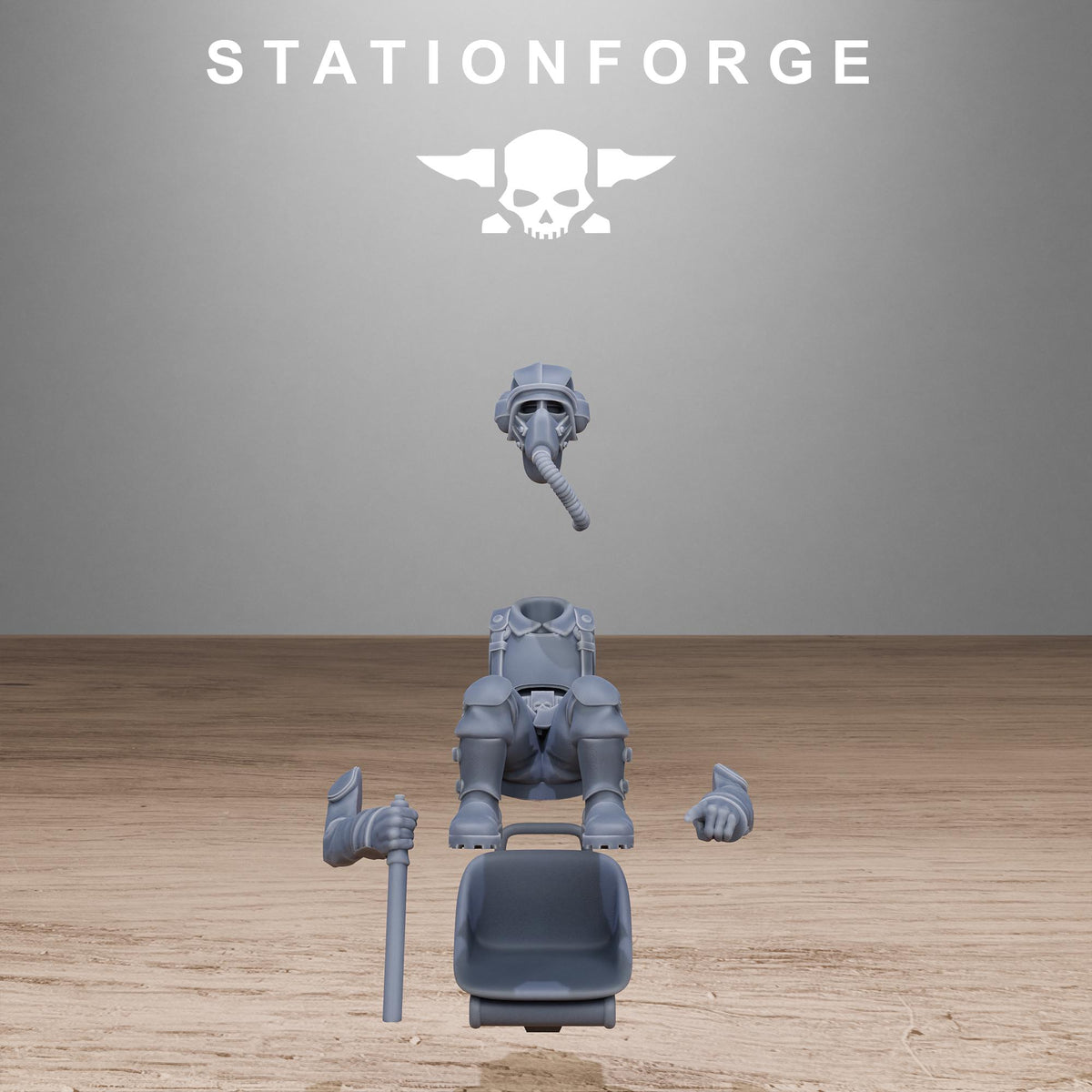 Freeguard Thunderbolt – Warhammer 40k Compatible Miniature