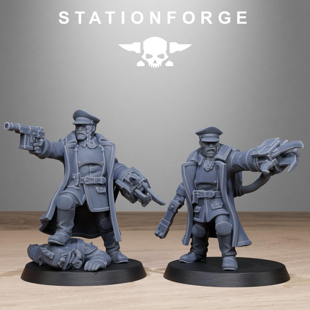 Freeguard Officer – Warhammer 40k Compatible Miniature