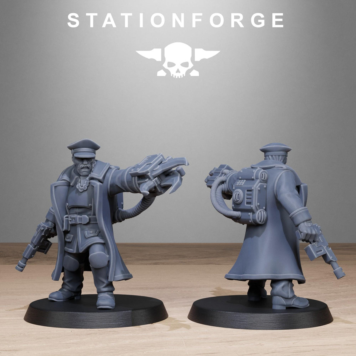Freeguard Officer – Warhammer 40k Compatible Miniature
