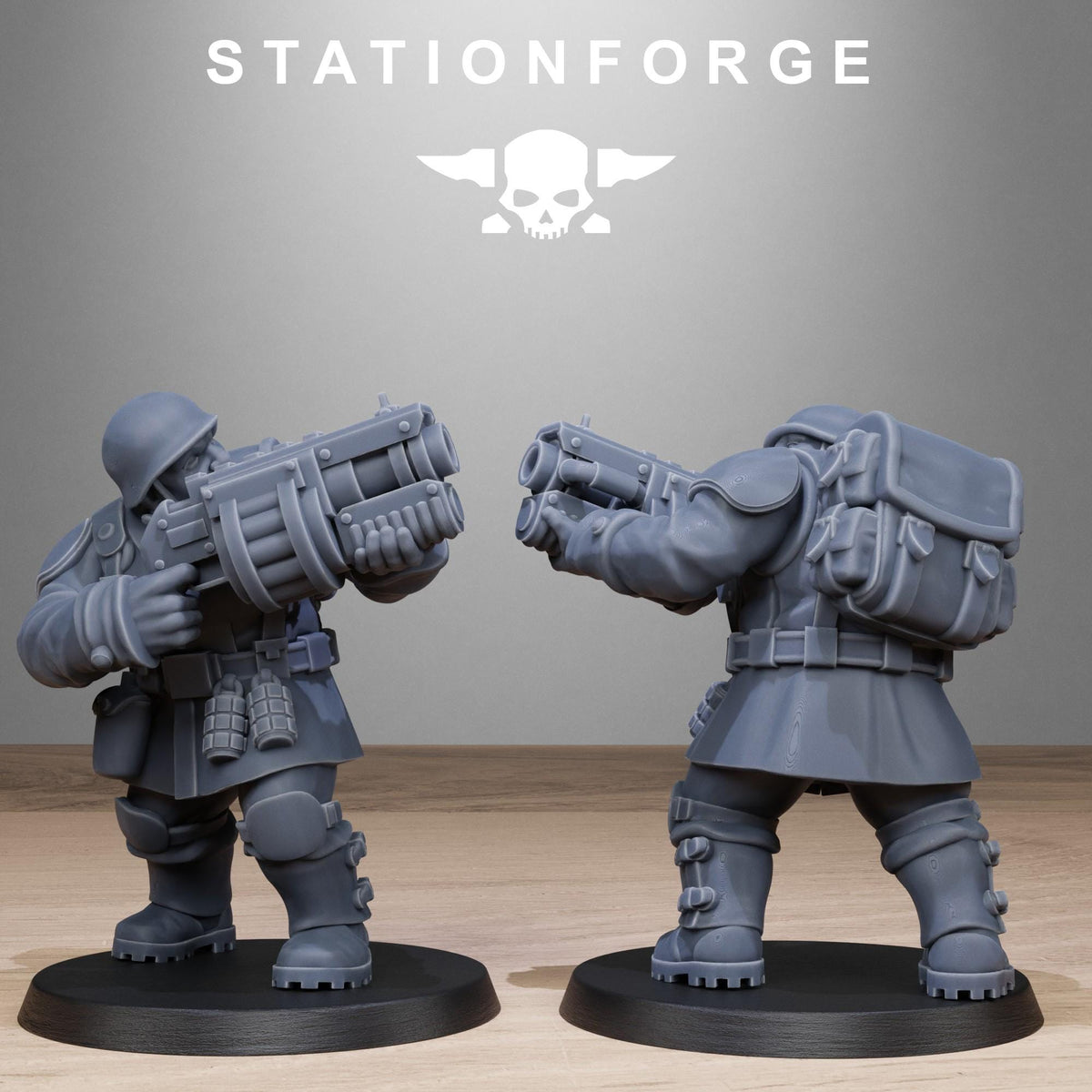 Freeguard Mutant Sisters – Warhammer 40k Compatible Miniature