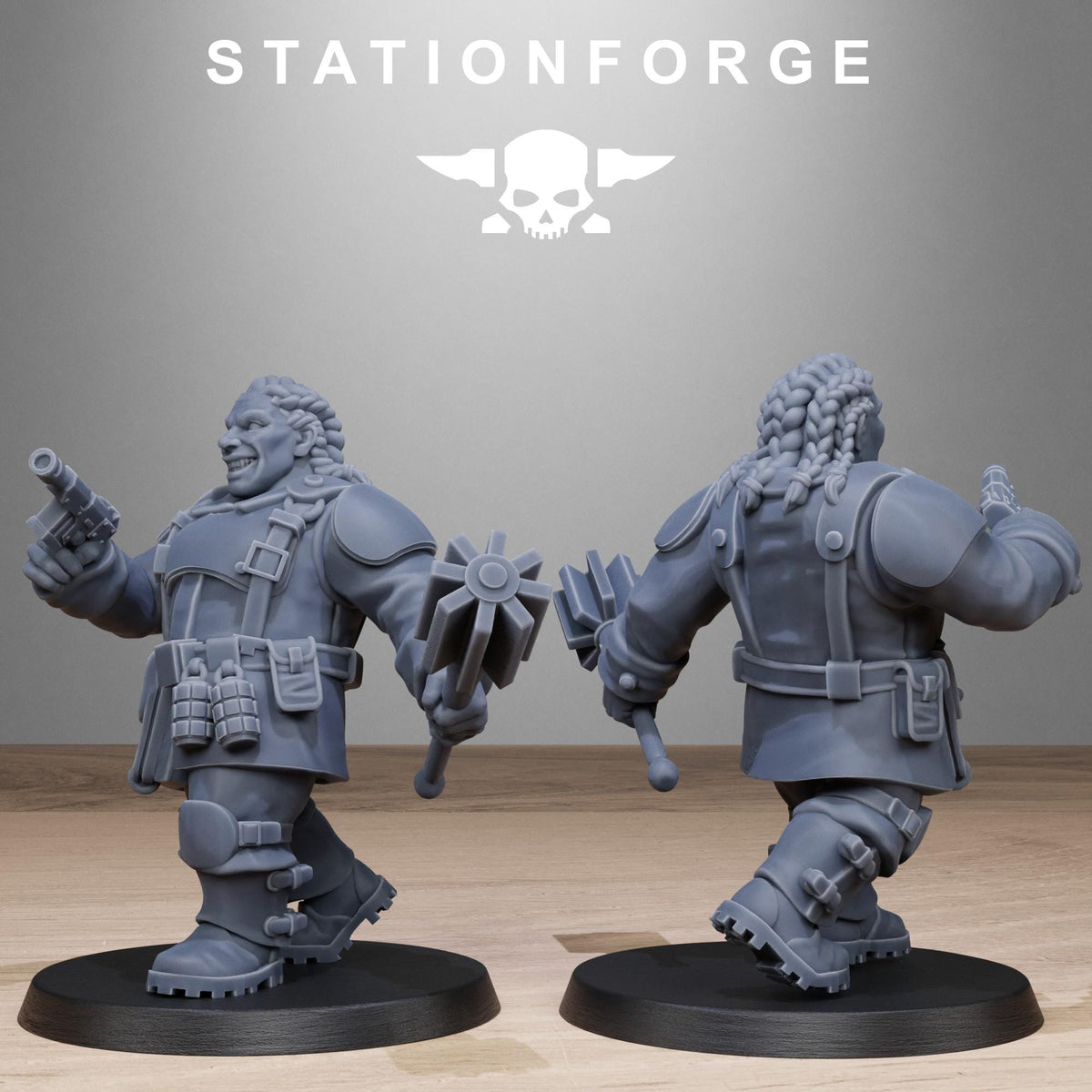 Freeguard Mutant Sisters – Warhammer 40k Compatible Miniature