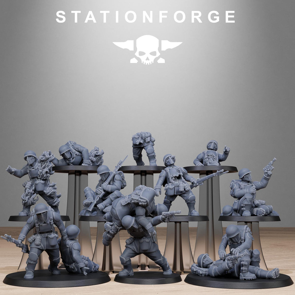 Freeguard Fallen – Warhammer 40k Compatible Miniature
