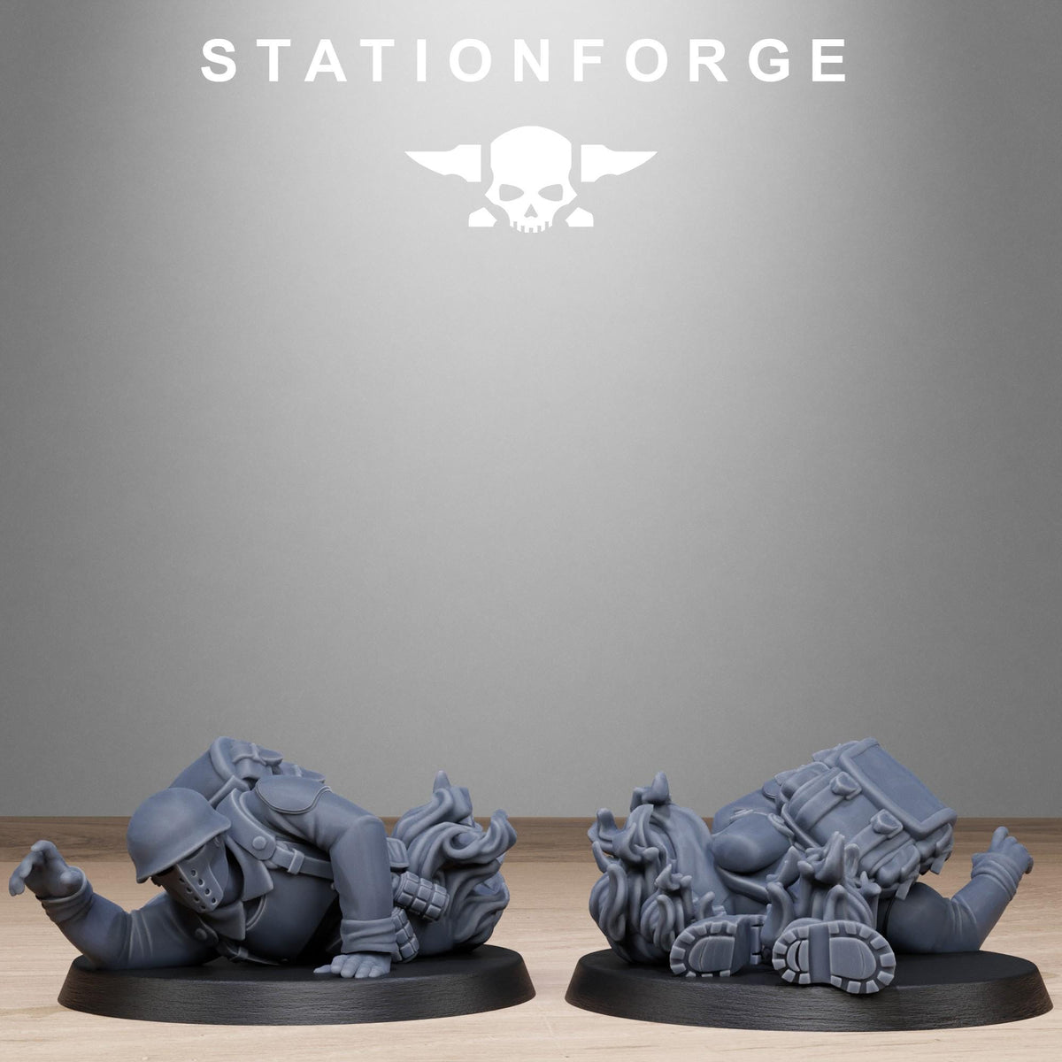 Freeguard Fallen – Warhammer 40k Compatible Miniature