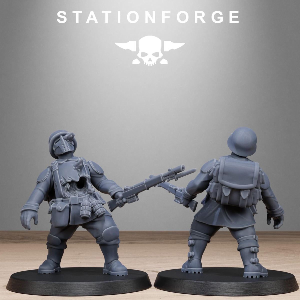Freeguard Fallen – Warhammer 40k Compatible Miniature