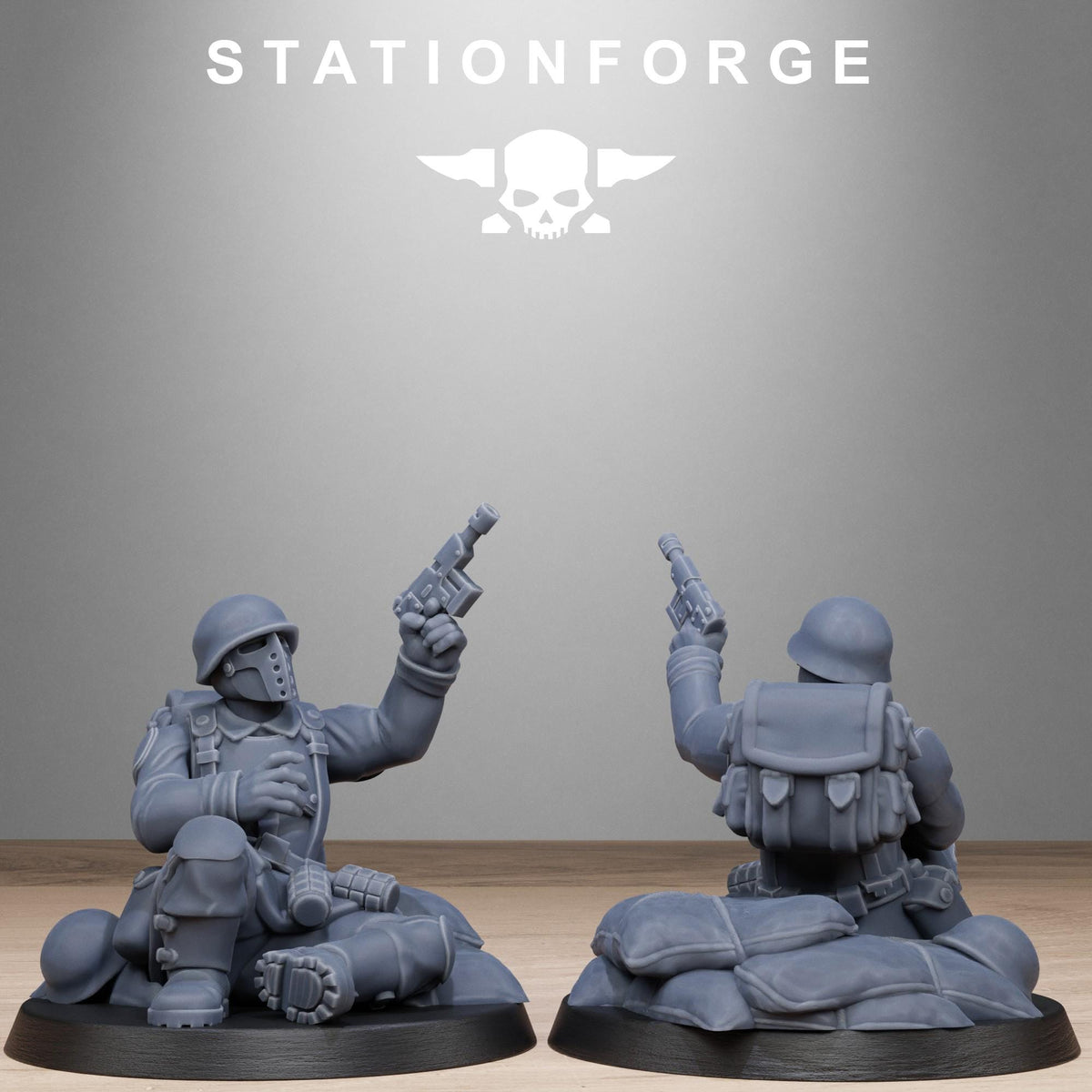 Freeguard Fallen – Warhammer 40k Compatible Miniature