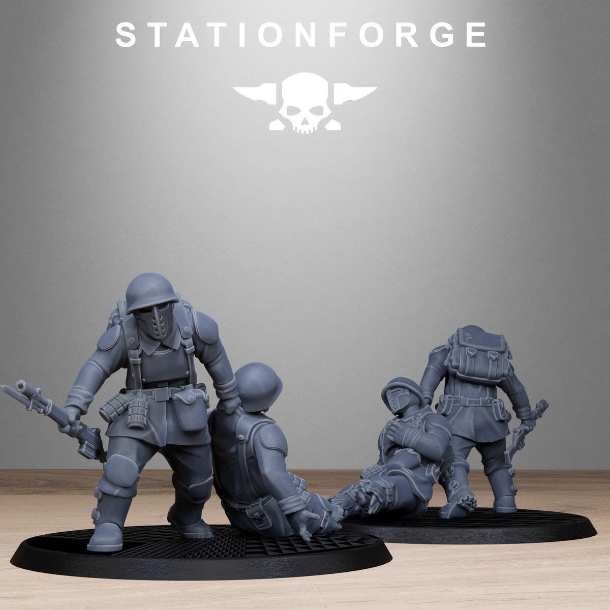 Freeguard Fallen – Warhammer 40k Compatible Miniature