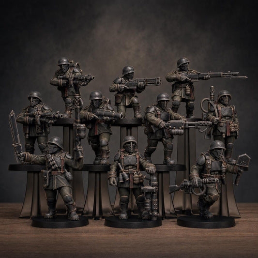 Freeguard Builder Kit – Warhammer 40k Compatible Miniature