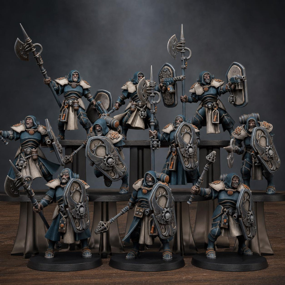 Vodalites Purifiers – Warhammer 40k Compatible Miniature