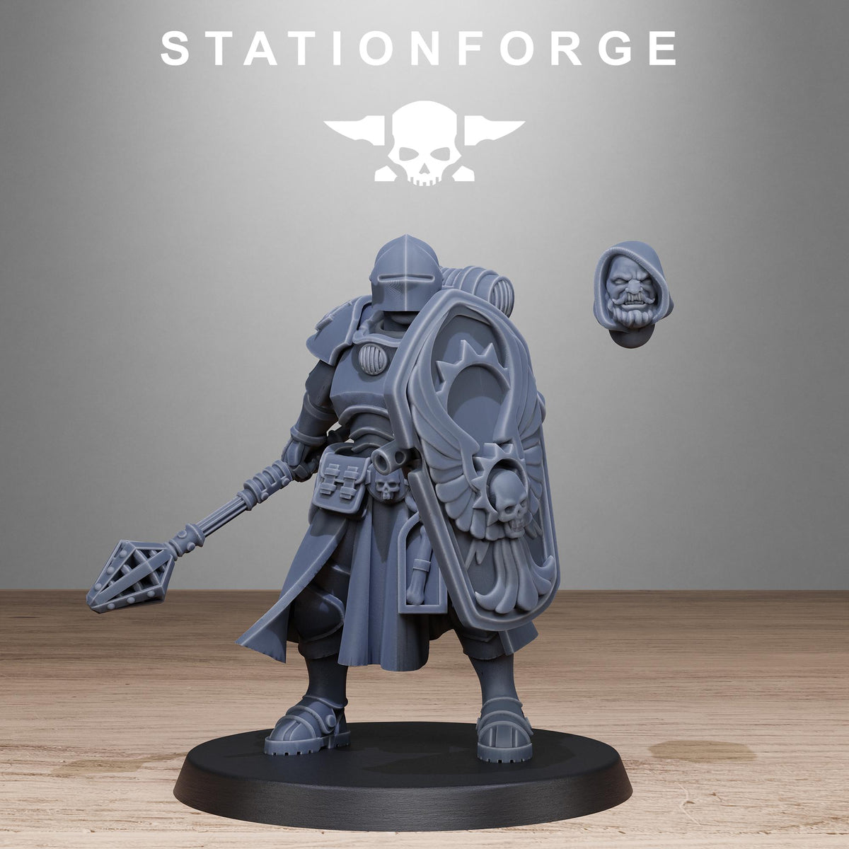 Vodalites Purifiers – Warhammer 40k Compatible Miniature