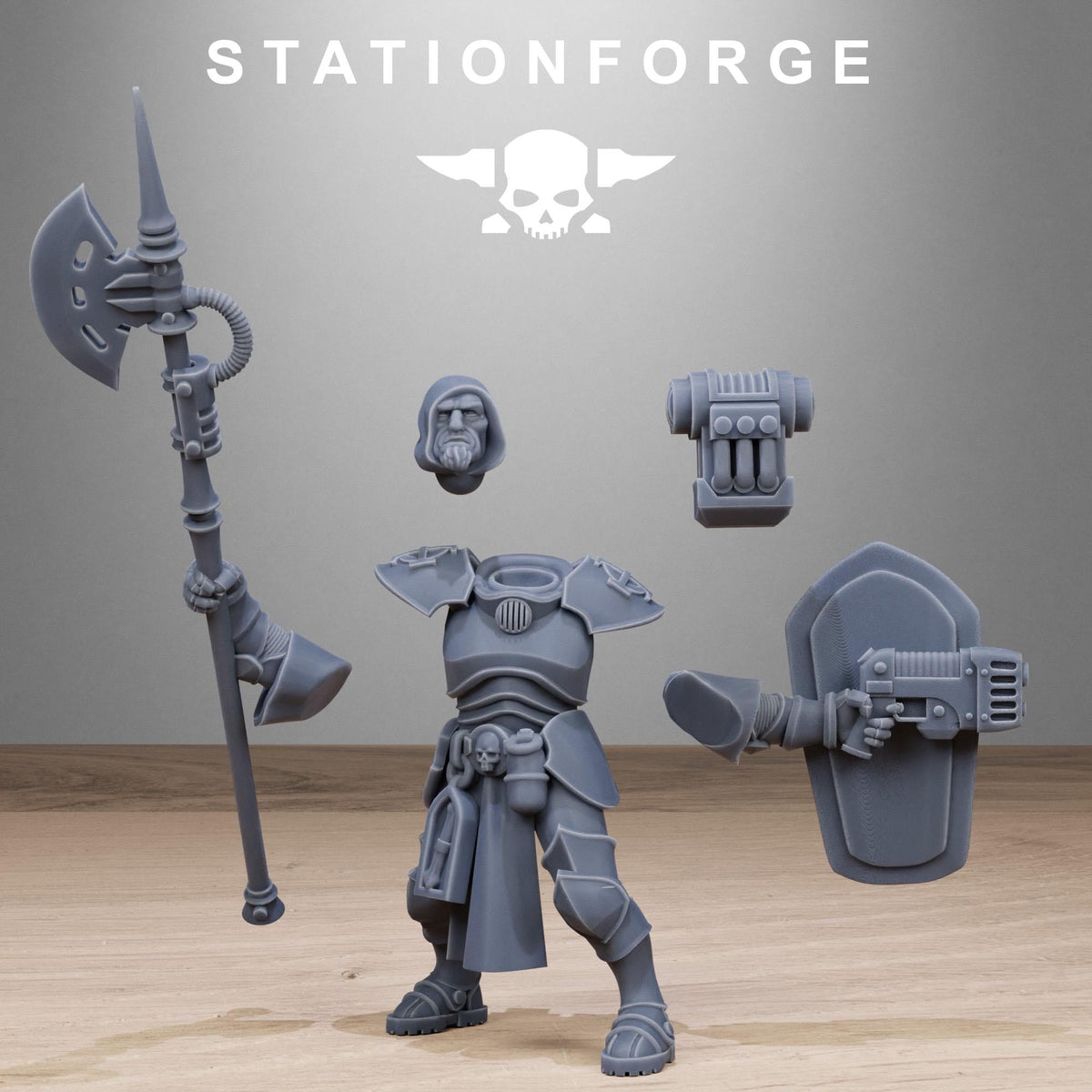 Vodalites Purifiers – Warhammer 40k Compatible Miniature