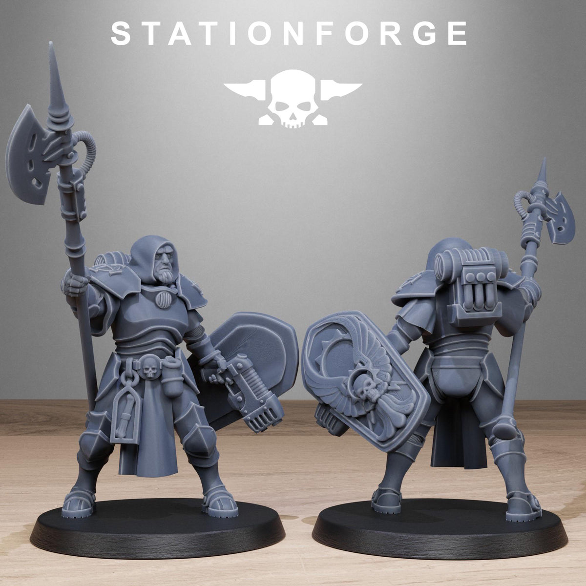 Vodalites Purifiers – Warhammer 40k Compatible Miniature