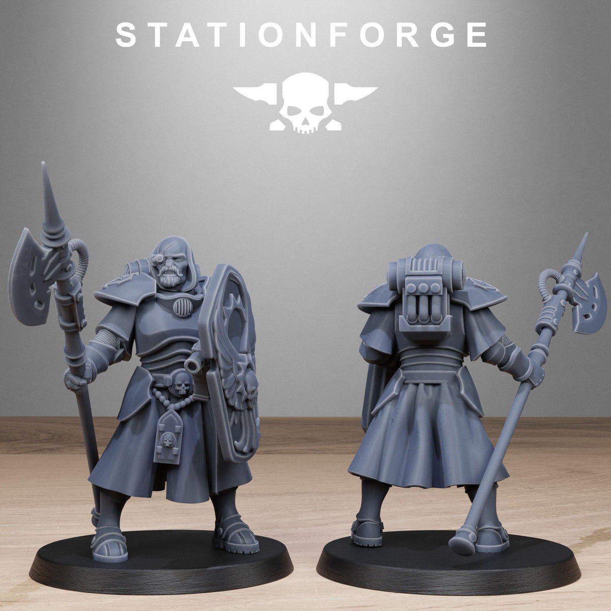 Vodalites Purifiers – Warhammer 40k Compatible Miniature