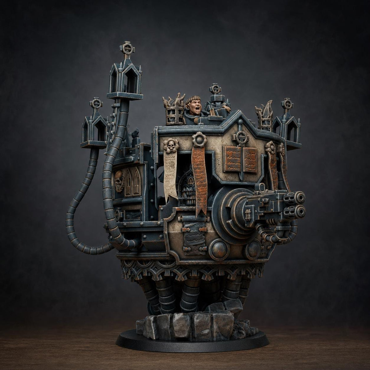 Vodalites Pulpit – Warhammer 40k Compatible Miniature