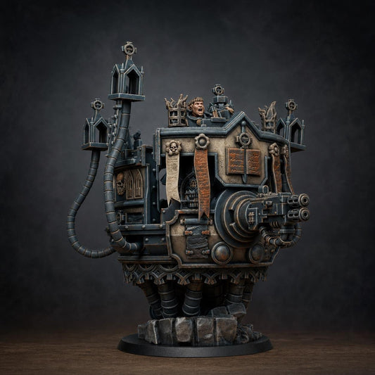 Vodalites Pulpit – Warhammer 40k Compatible Miniature