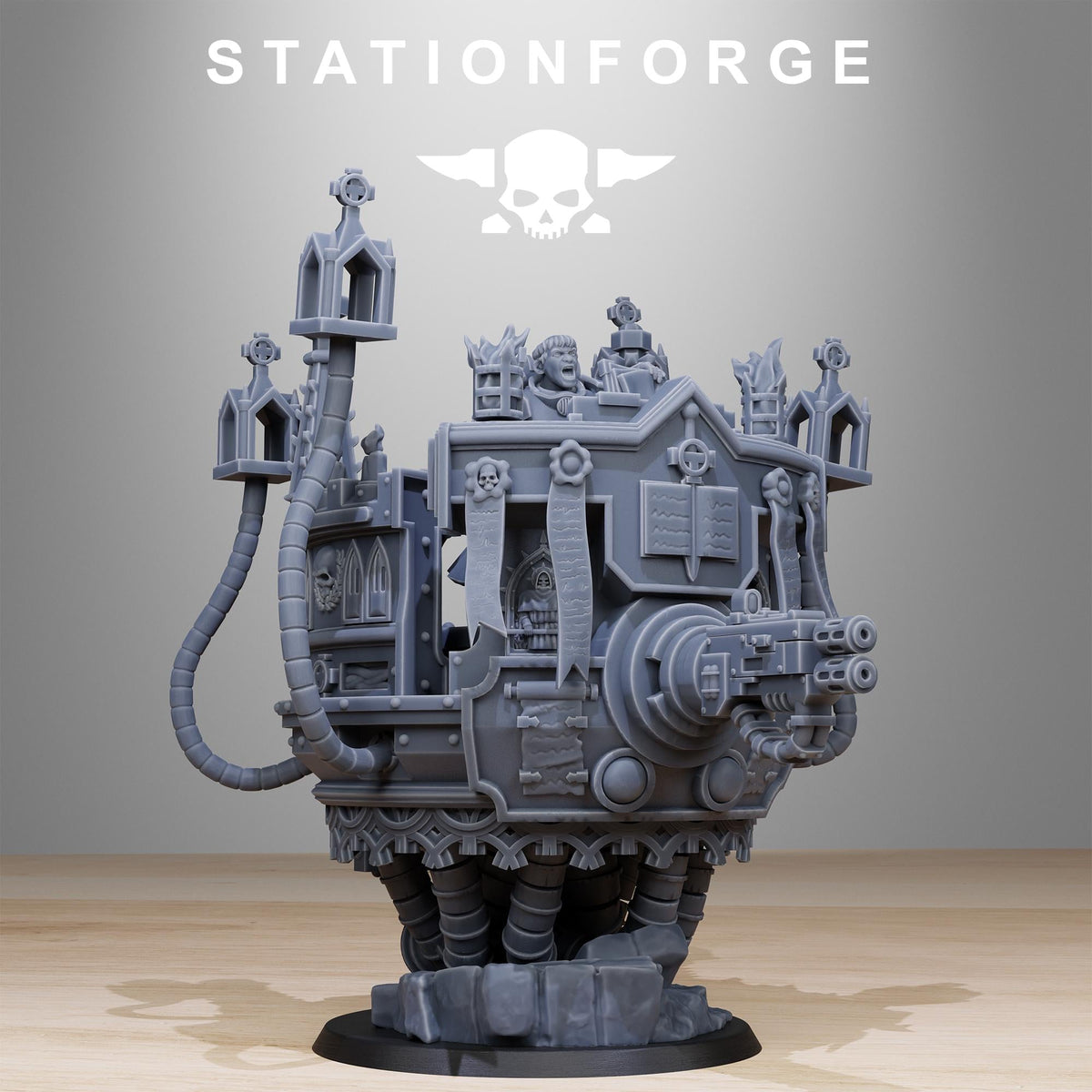 Vodalites Pulpit – Warhammer 40k Compatible Miniature