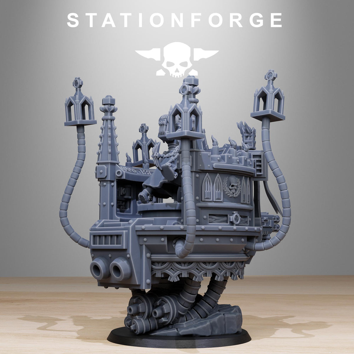 Vodalites Pulpit – Warhammer 40k Compatible Miniature