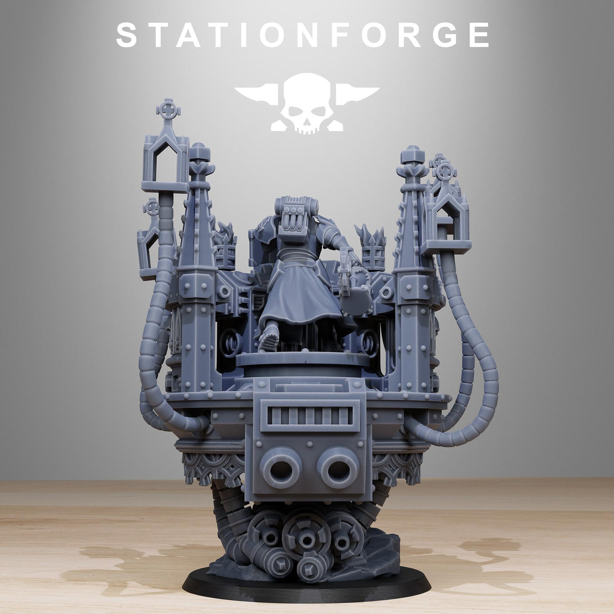 Vodalites Pulpit – Warhammer 40k Compatible Miniature