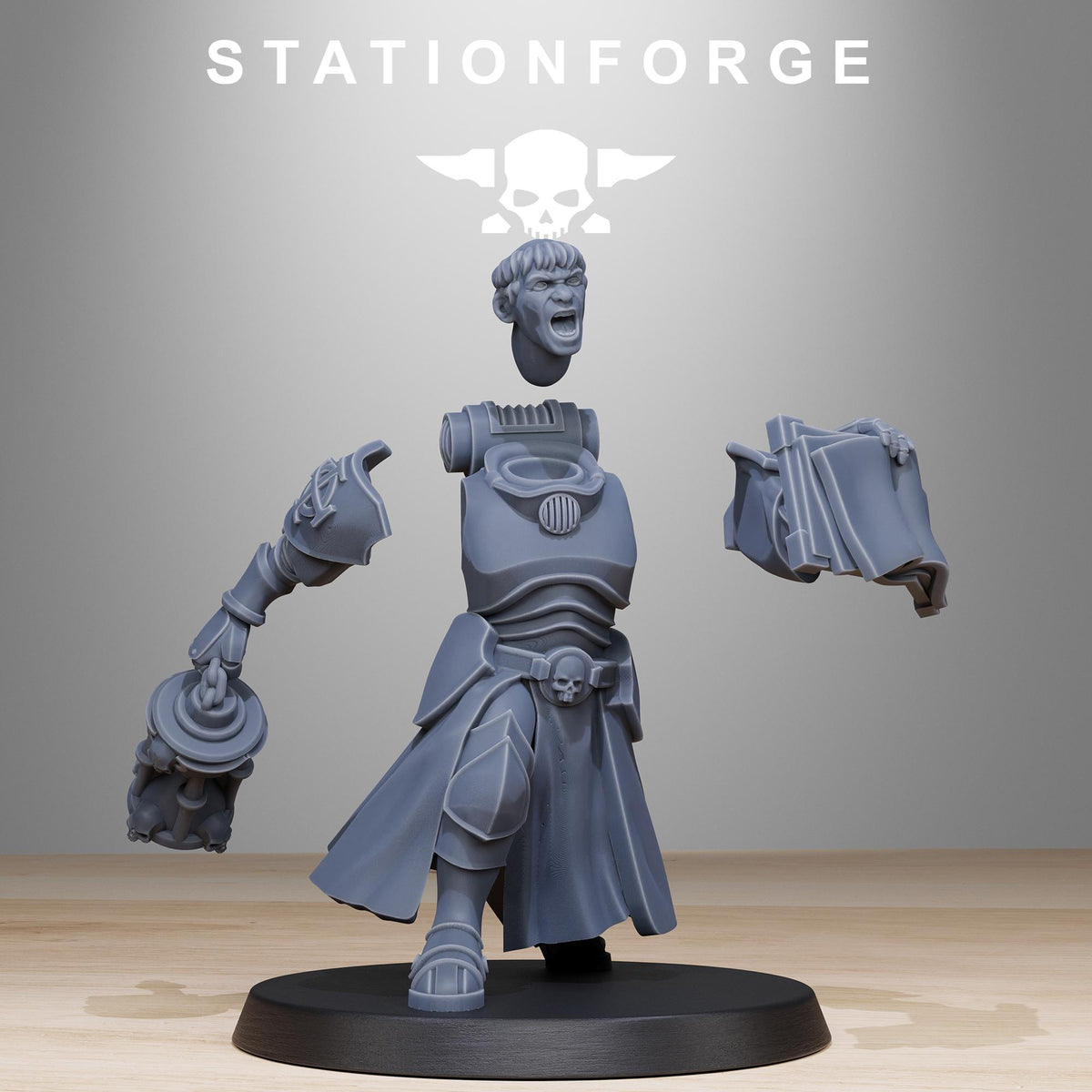 Vodalites Pulpit – Warhammer 40k Compatible Miniature