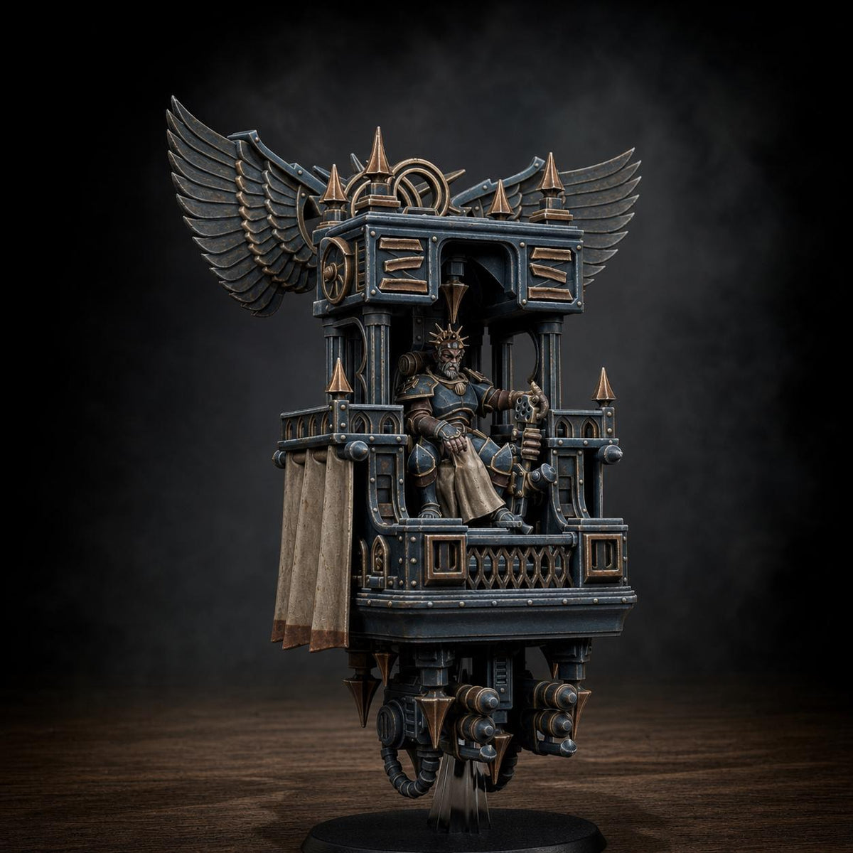 Vodalites Flying Throne – Warhammer 40k Compatible Miniature