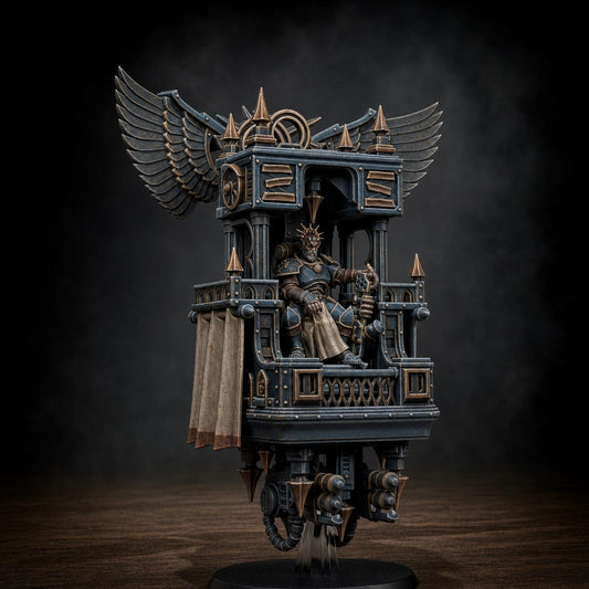 Vodalites Flying Throne – Warhammer 40k Compatible Miniature
