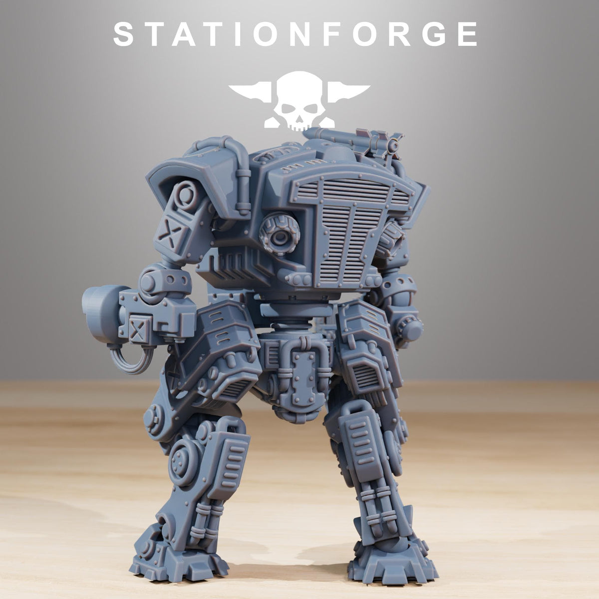 Vaskar Warmech – Warhammer 40k Compatible Miniature