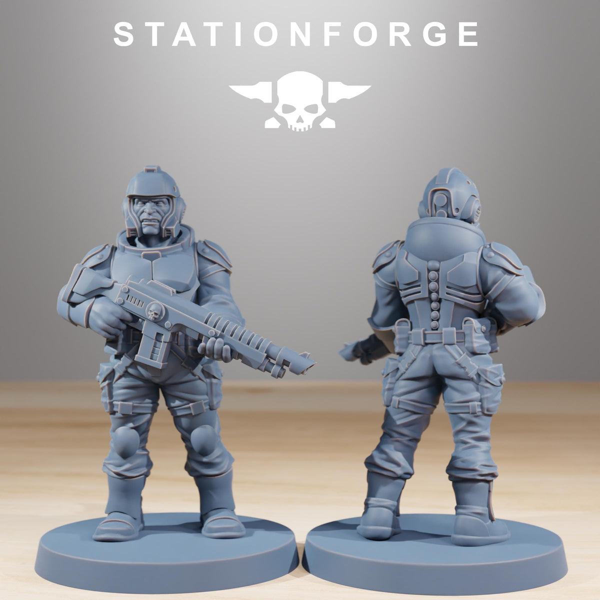 Vaskar Warmech – Warhammer 40k Compatible Miniature