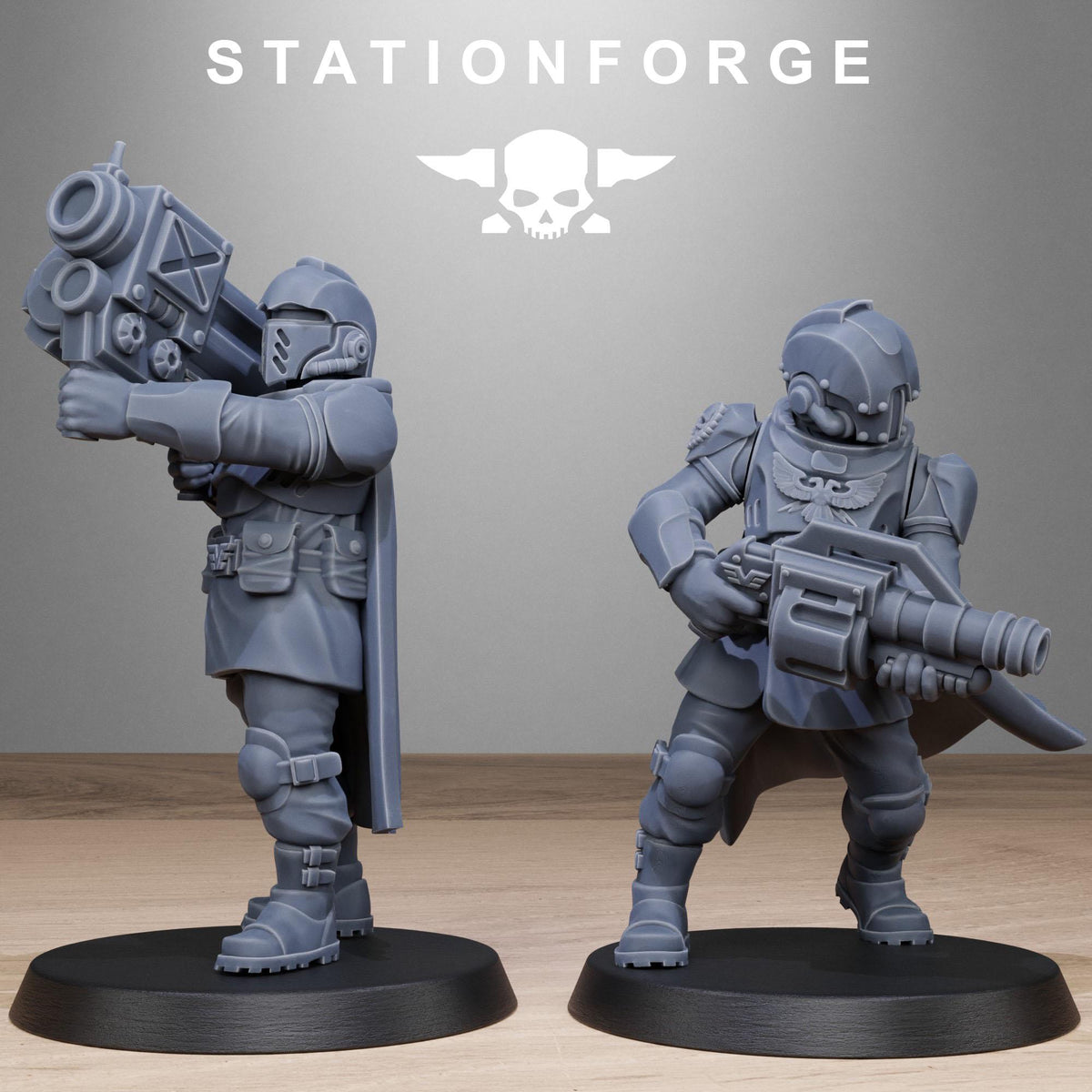 Vaskar Patrol – Warhammer 40k Compatible Miniature