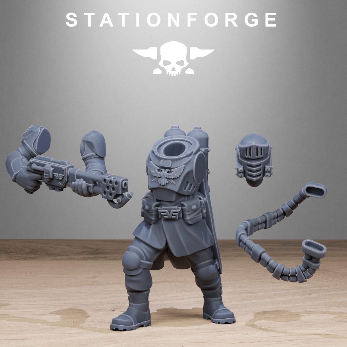 Vaskar Patrol – Warhammer 40k Compatible Miniature