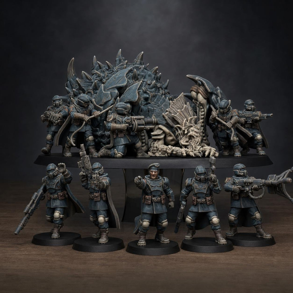 Vaskar Hunters – Warhammer 40k Compatible Miniature