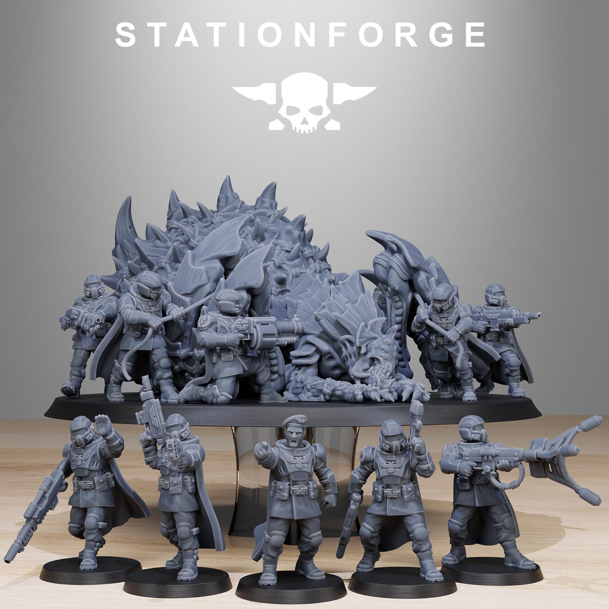 Vaskar Hunters – Warhammer 40k Compatible Miniature
