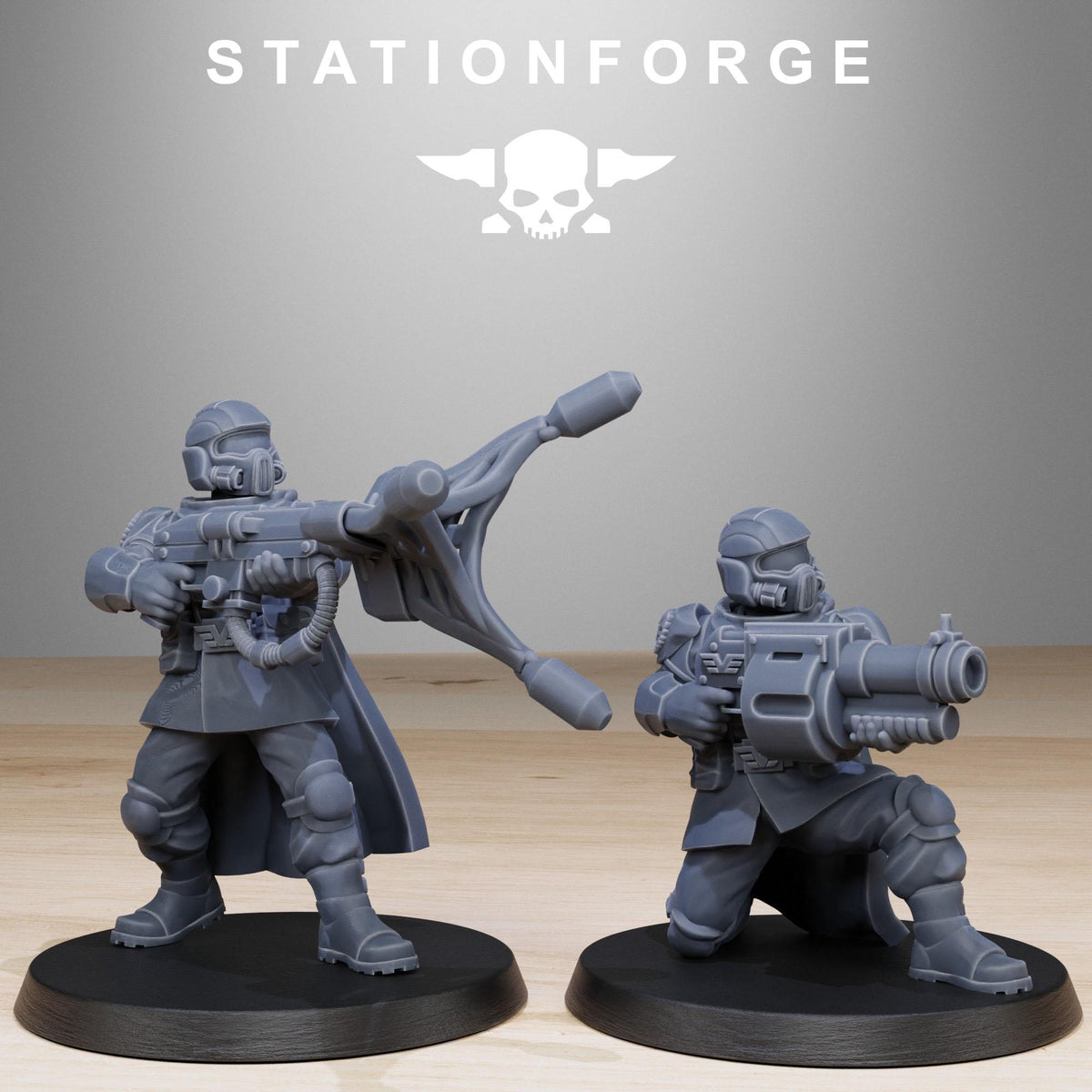 Vaskar Hunters – Warhammer 40k Compatible Miniature